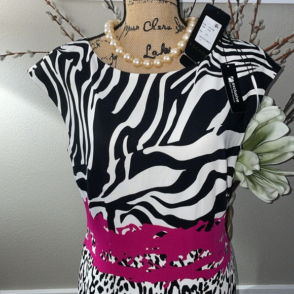 NWT ESCADA DRESS  size 40 - Picture 2 of 11